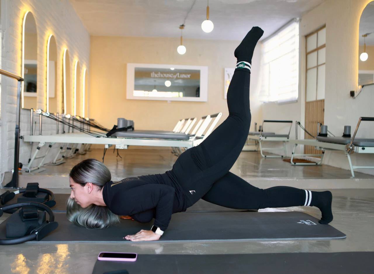 Clase de Core Pilates en The House of Luxor